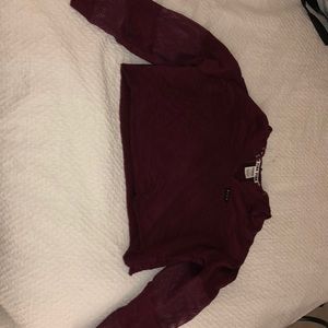 BRAND NEW VS Pink Cropped Mesh Hoodie